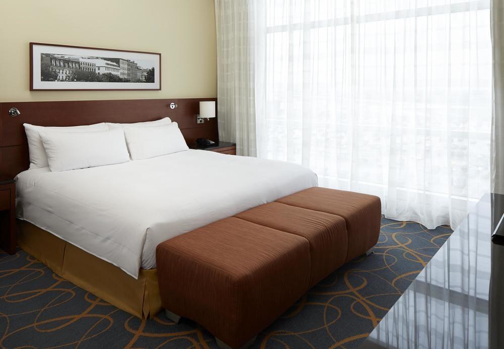 Marriott Montreal Airport In-Terminal Hotel Dorval Eksteriør bilde