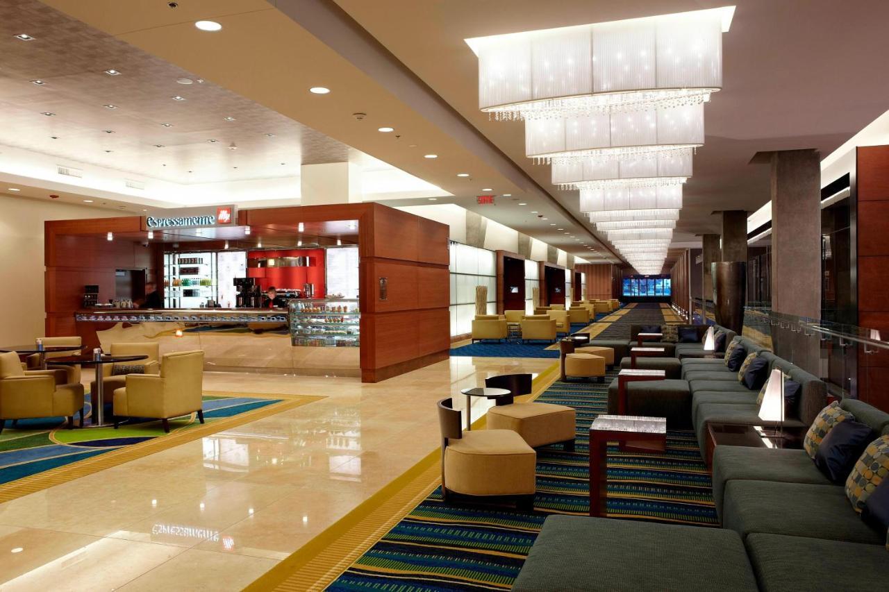 Marriott Montreal Airport In-Terminal Hotel Dorval Eksteriør bilde
