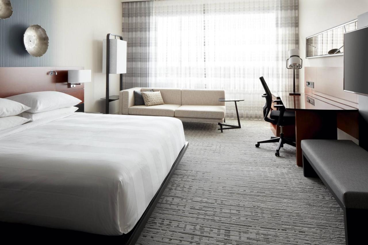 Marriott Montreal Airport In-Terminal Hotel Dorval Eksteriør bilde