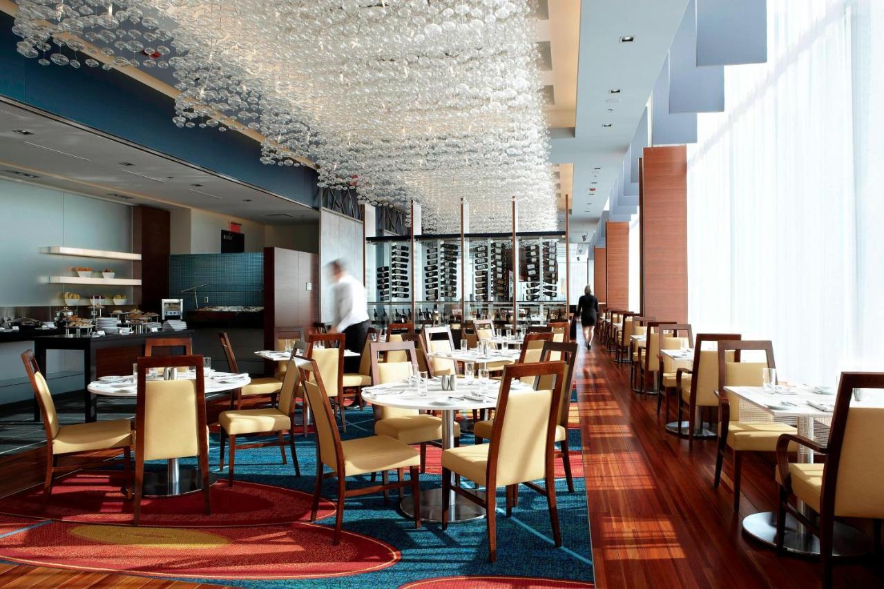 Marriott Montreal Airport In-Terminal Hotel Dorval Eksteriør bilde