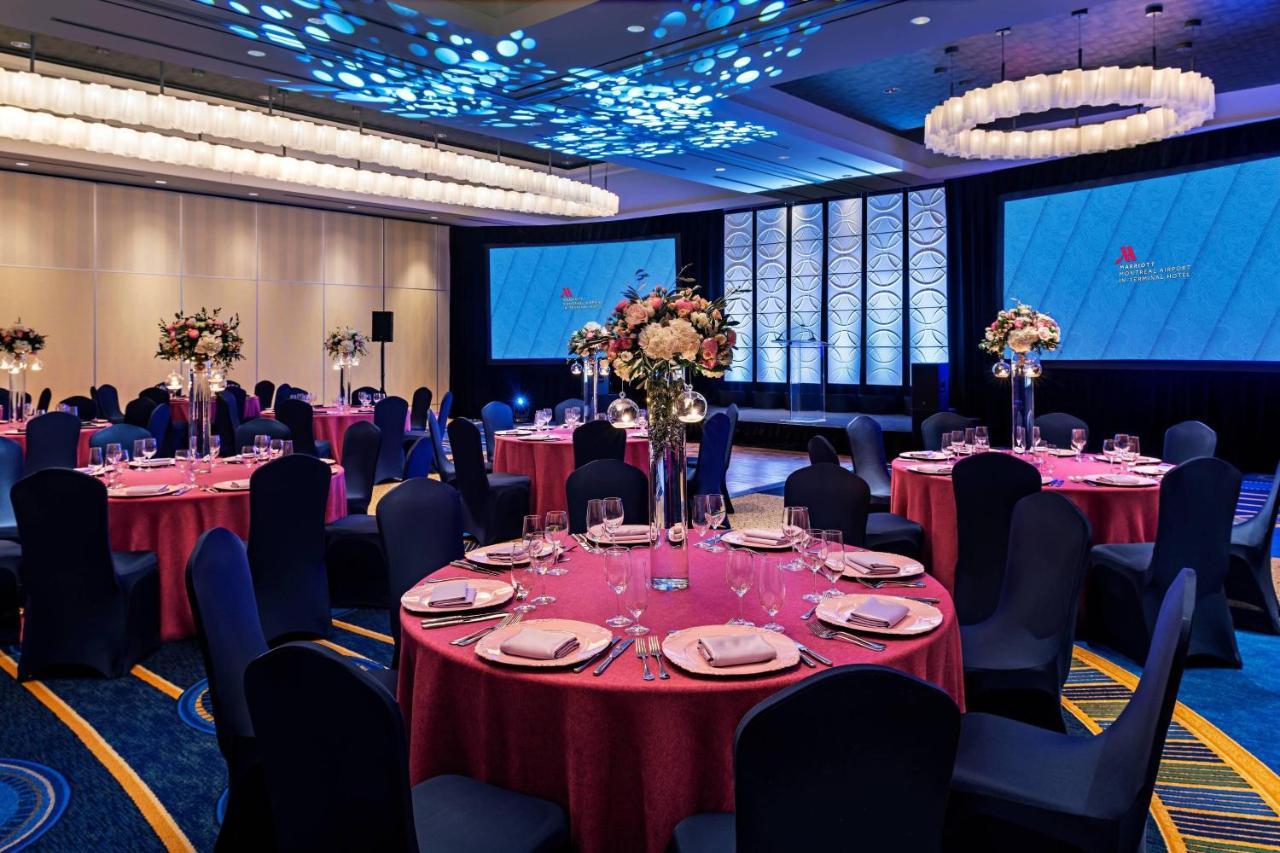 Marriott Montreal Airport In-Terminal Hotel Dorval Eksteriør bilde