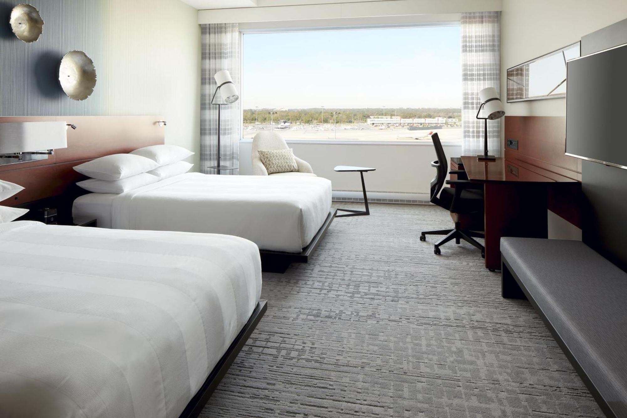 Marriott Montreal Airport In-Terminal Hotel Dorval Eksteriør bilde