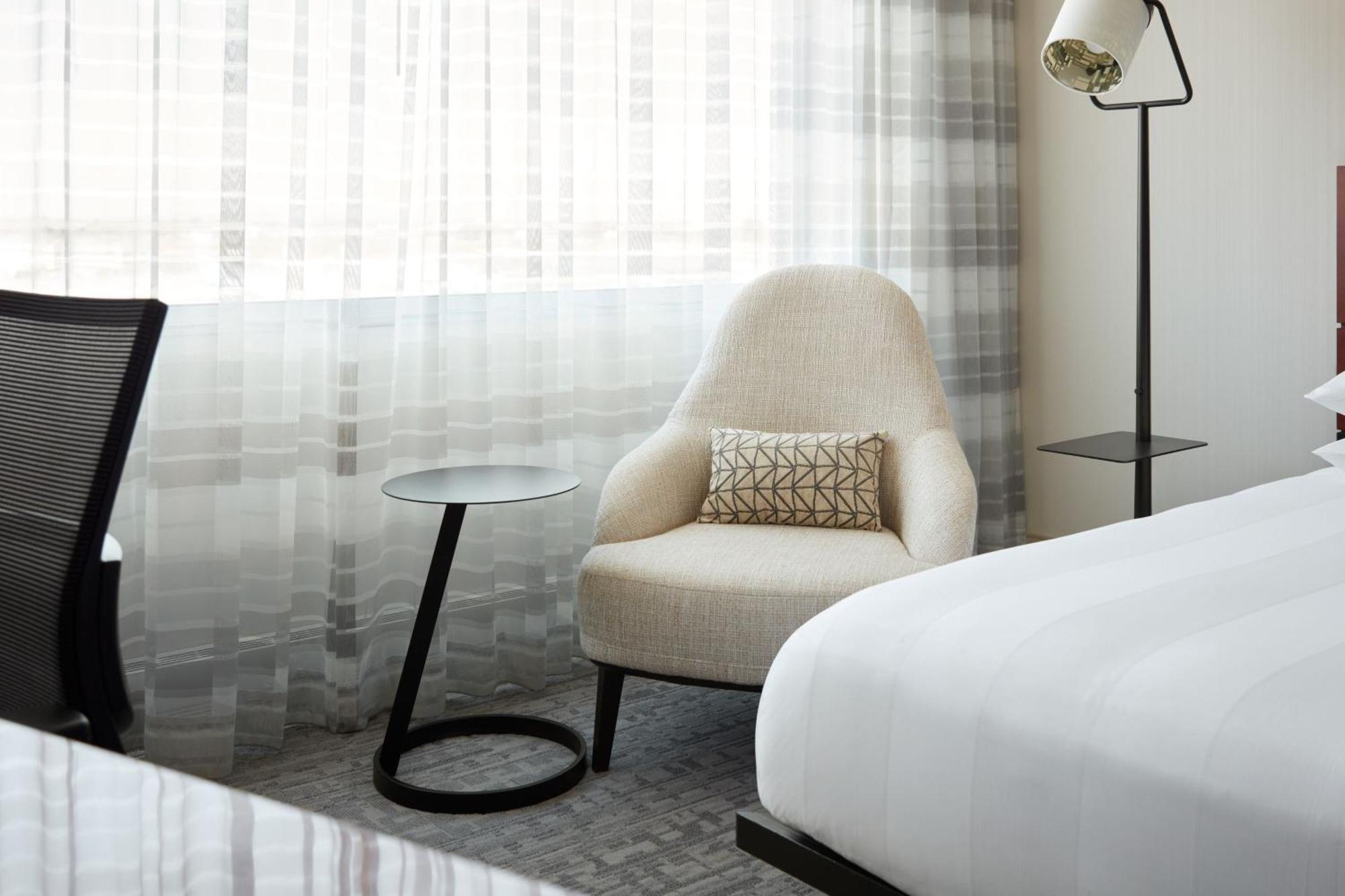Marriott Montreal Airport In-Terminal Hotel Dorval Eksteriør bilde