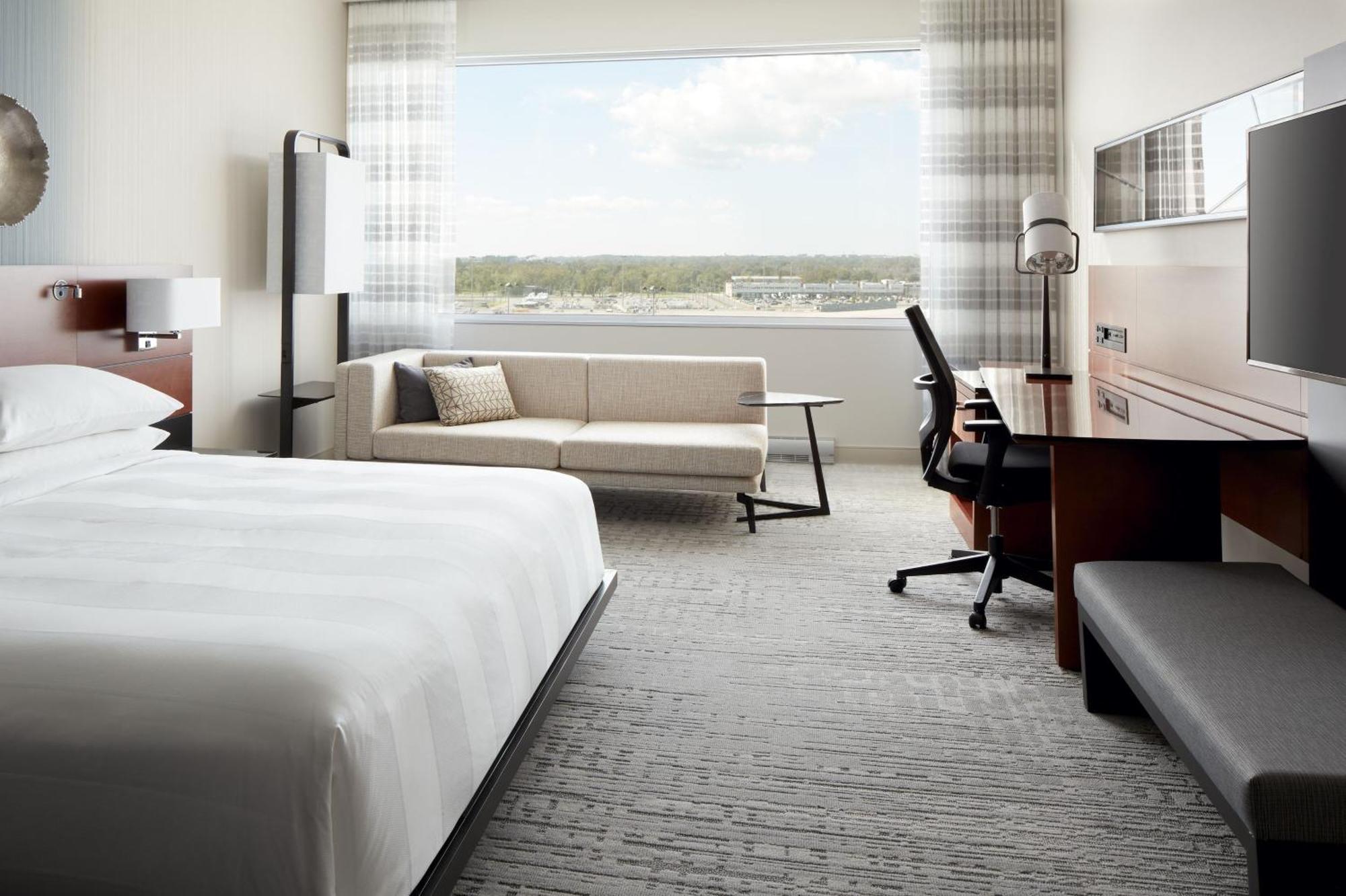 Marriott Montreal Airport In-Terminal Hotel Dorval Eksteriør bilde