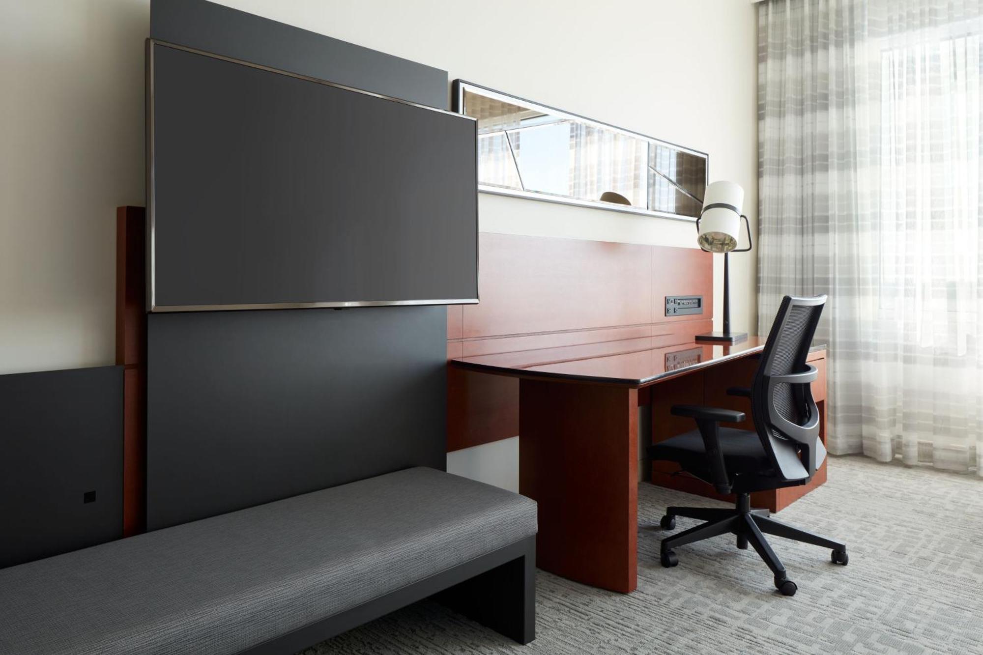 Marriott Montreal Airport In-Terminal Hotel Dorval Eksteriør bilde
