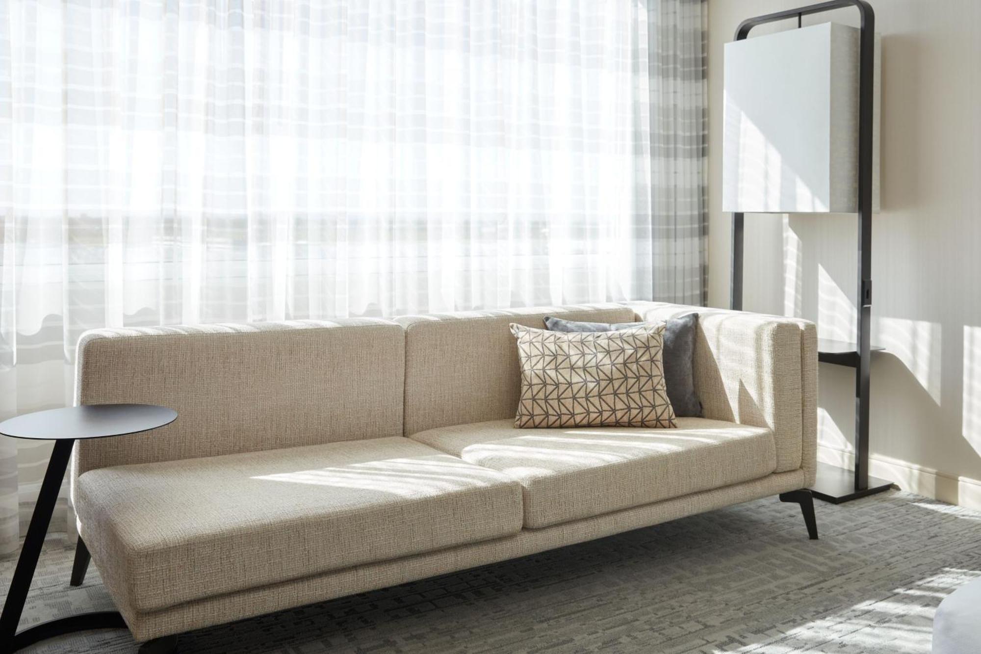 Marriott Montreal Airport In-Terminal Hotel Dorval Eksteriør bilde