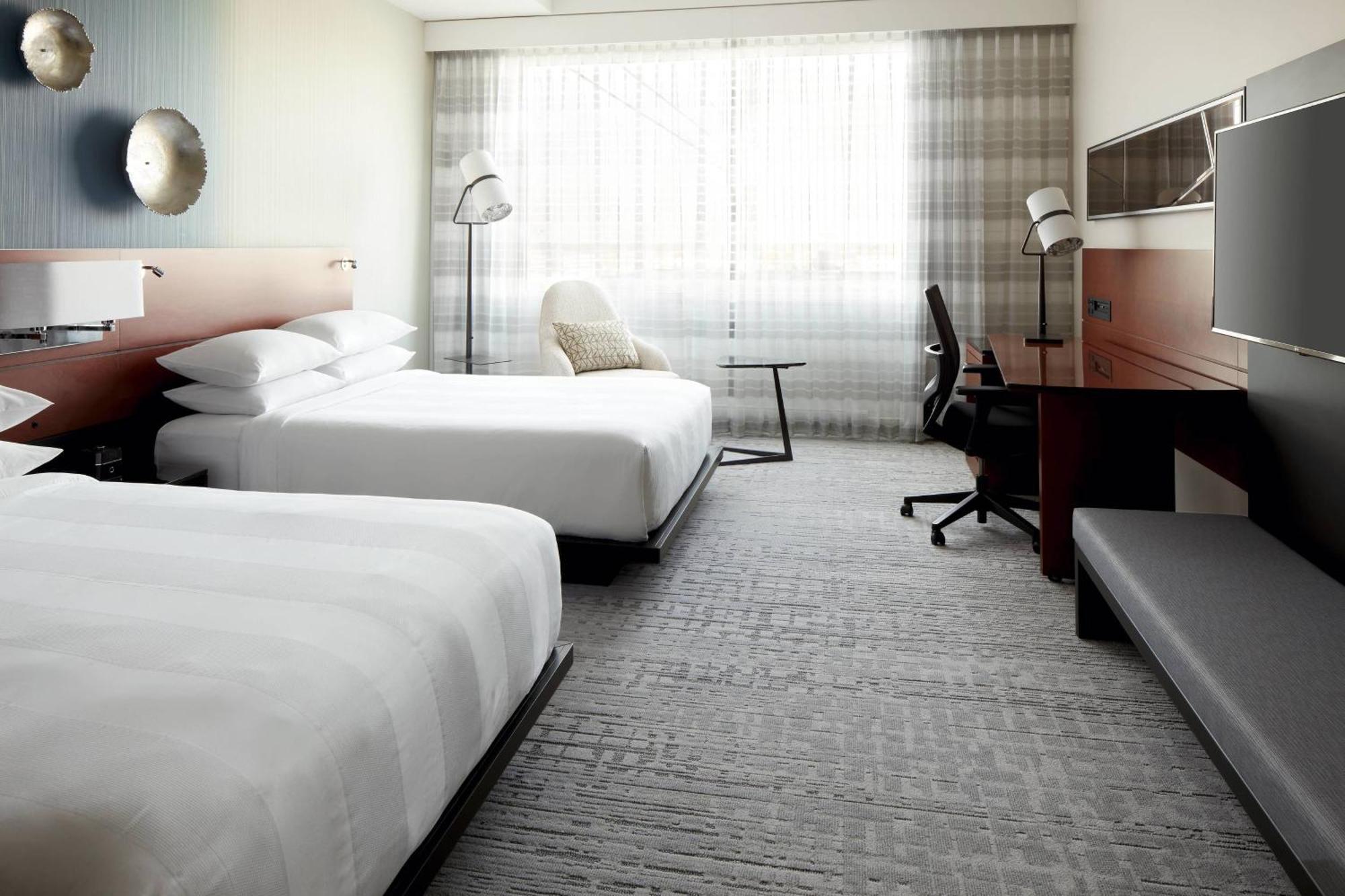 Marriott Montreal Airport In-Terminal Hotel Dorval Eksteriør bilde