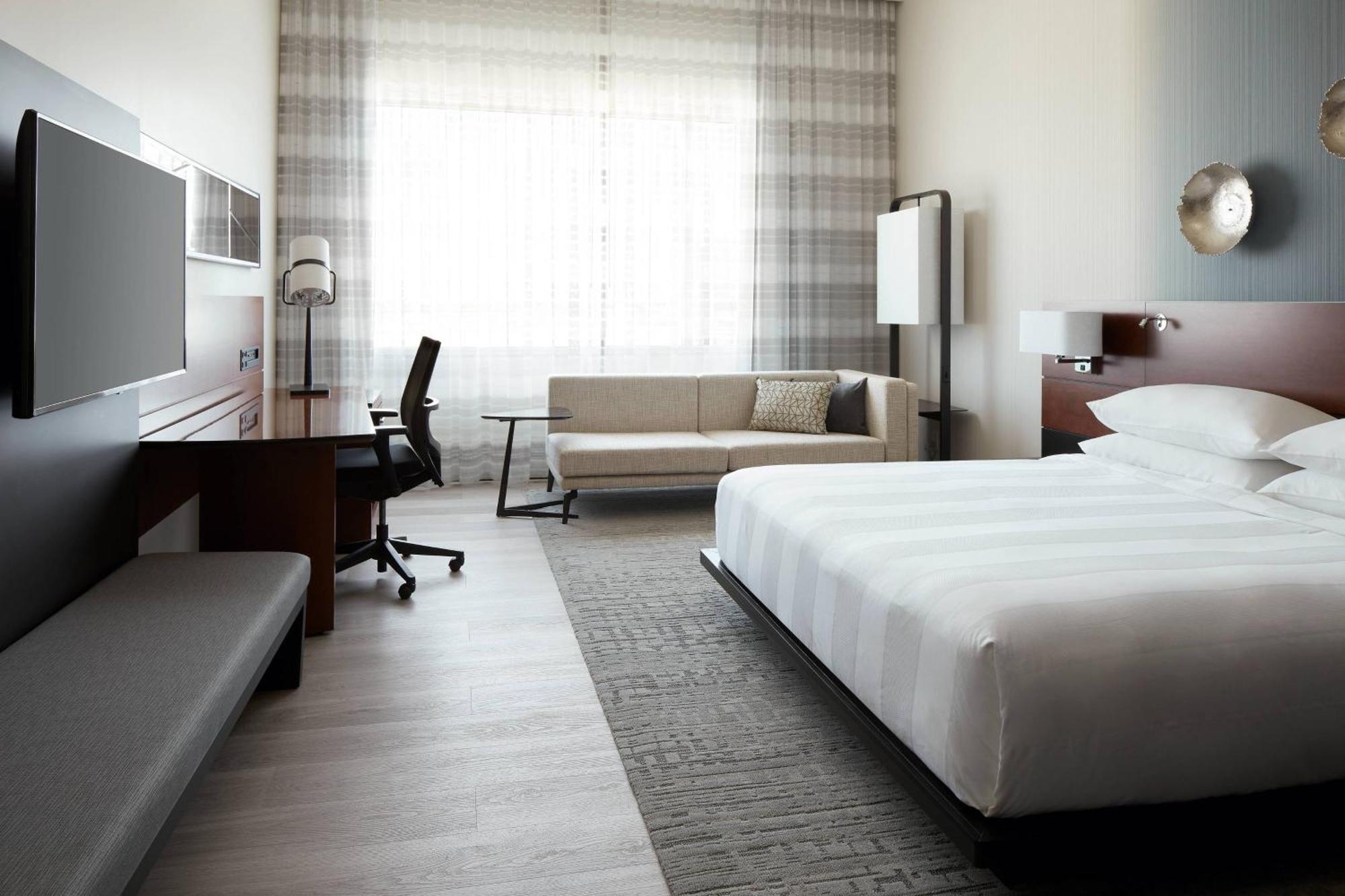 Marriott Montreal Airport In-Terminal Hotel Dorval Eksteriør bilde