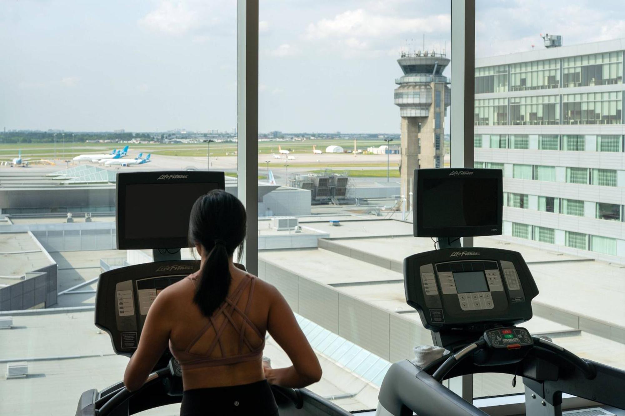 Marriott Montreal Airport In-Terminal Hotel Dorval Eksteriør bilde