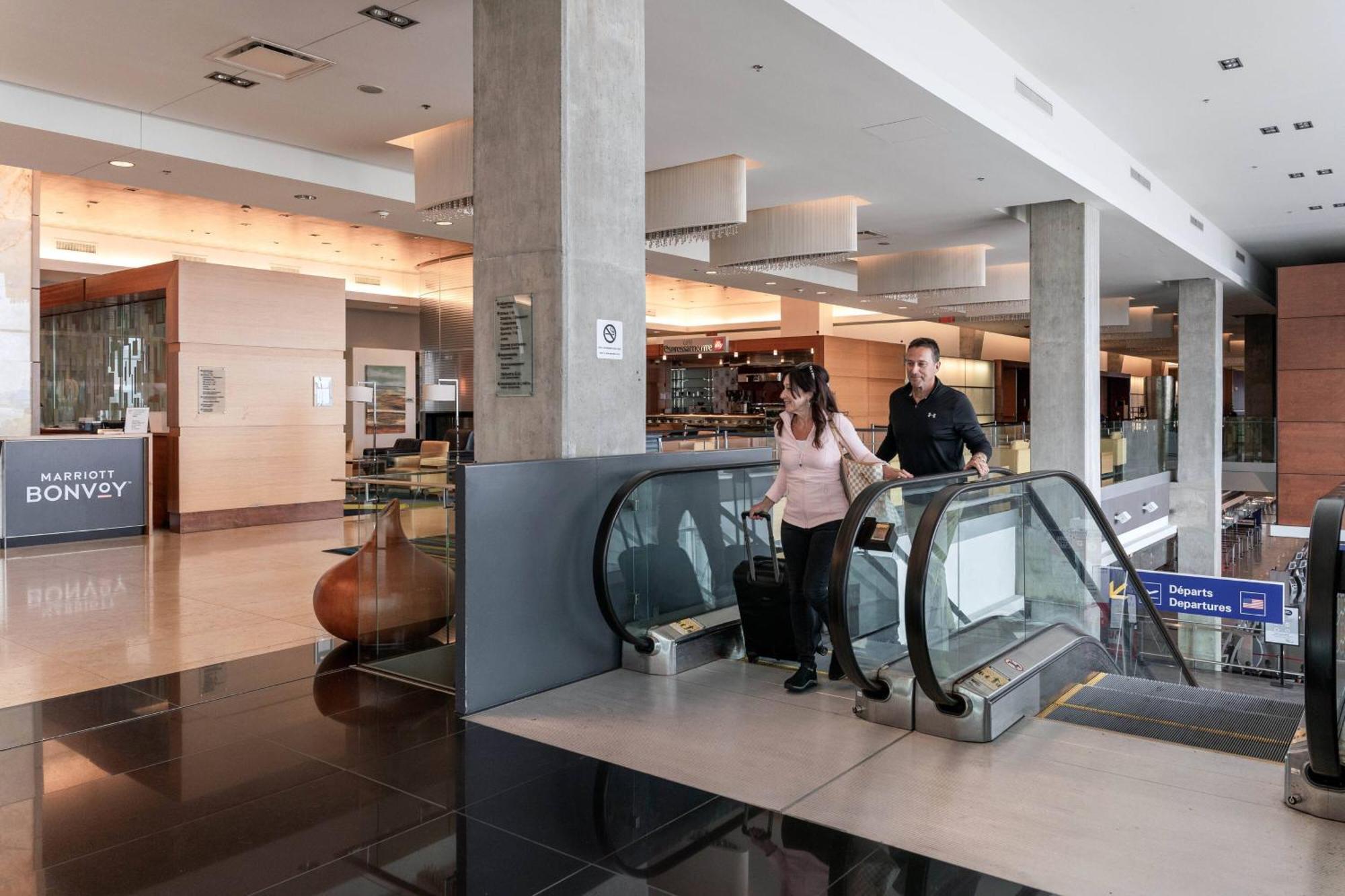 Marriott Montreal Airport In-Terminal Hotel Dorval Eksteriør bilde