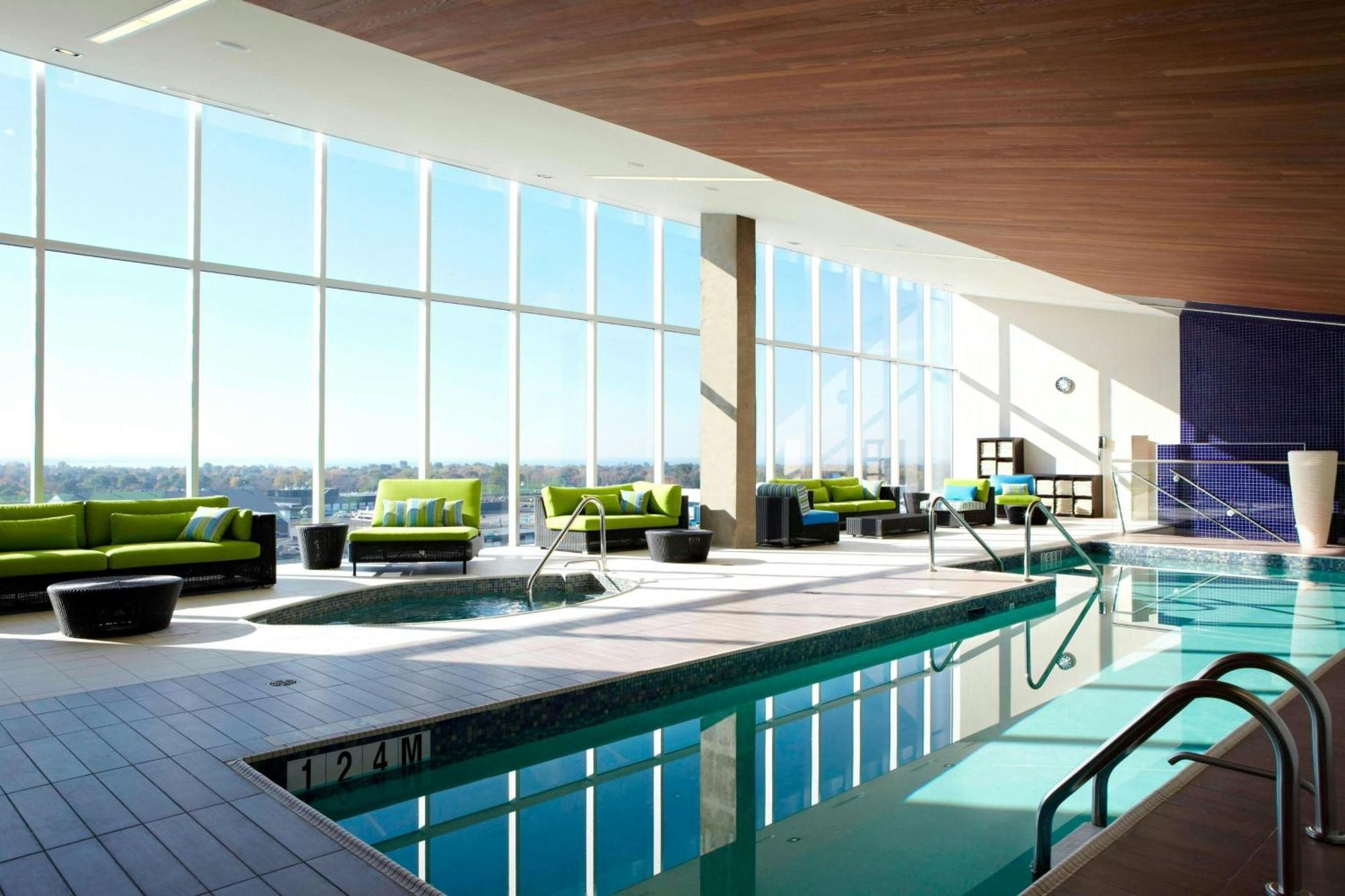 Marriott Montreal Airport In-Terminal Hotel Dorval Eksteriør bilde