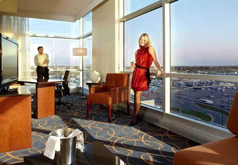 Marriott Montreal Airport In-Terminal Hotel Dorval Rom bilde