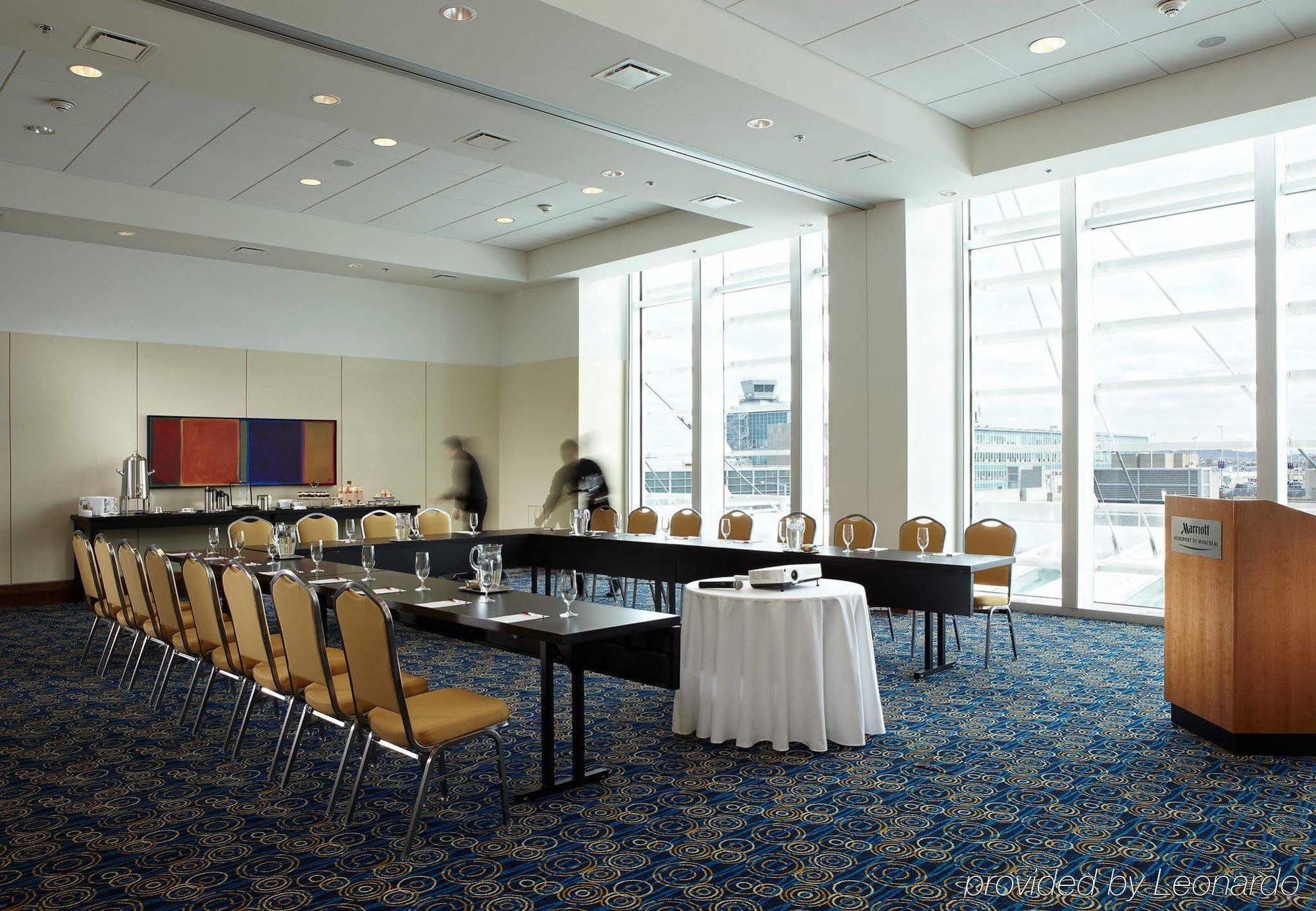 Marriott Montreal Airport In-Terminal Hotel Dorval Eksteriør bilde