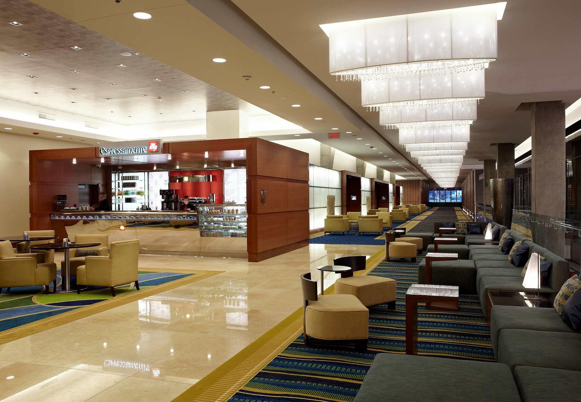 Marriott Montreal Airport In-Terminal Hotel Dorval Eksteriør bilde
