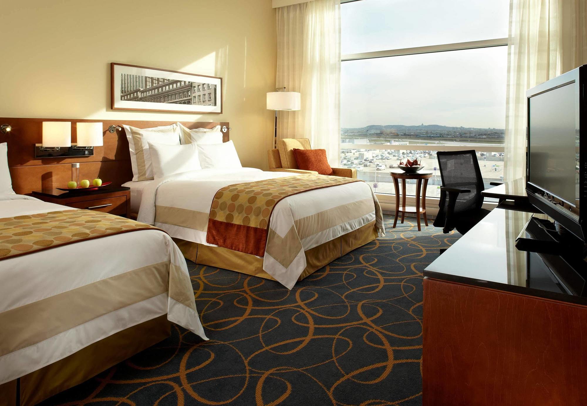 Marriott Montreal Airport In-Terminal Hotel Dorval Eksteriør bilde