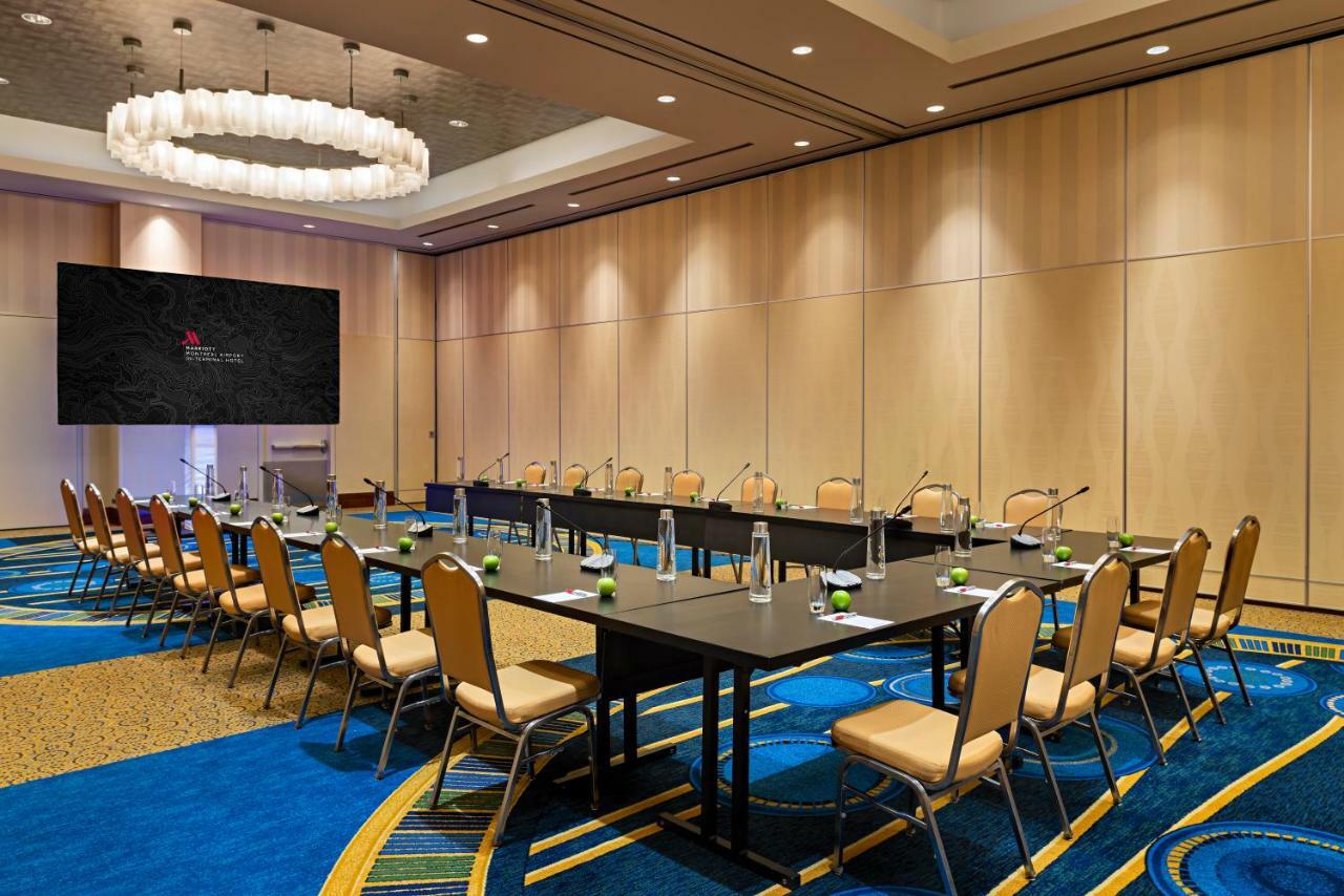 Marriott Montreal Airport In-Terminal Hotel Dorval Eksteriør bilde