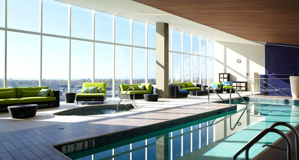 Marriott Montreal Airport In-Terminal Hotel Dorval Eksteriør bilde
